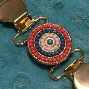 Gold Cinch Clip Lularoe Accessory Sweater guard ne